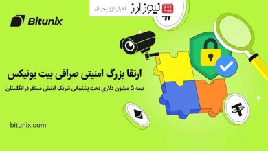 ارتقا بزرگ امنیتی صرافی بیت یونیکس بیمه ۵ میلیون دلاری تحت پشتیبانی شریک امنیتی مستقر در انگلستان