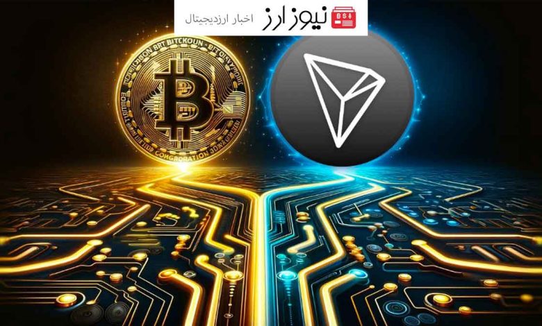 پشتوانه بیت کوین USDDدر حال تغیر بهTRX