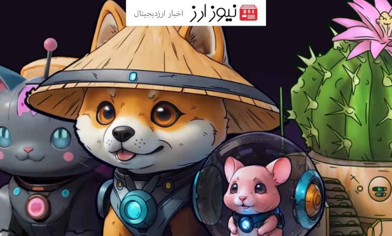 شروع معامله با NFTهای پیکسل ورس (Pixel vers) فراهم شد