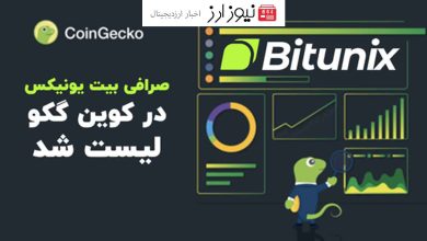 بیت یونیکس به جمع ۱۵ صرافی برترکوین گکوپیوست