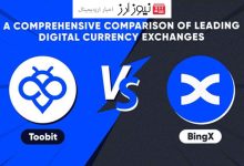 صرافی Toobit در مقابل BingX: مروری جامع بر خدمات و ویژگی ها