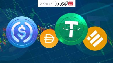 کاهش ارزش بازار استیبل کوین‌ها همزمان با افزایش قیمت بیت کوین