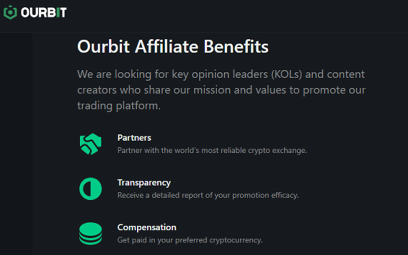 Ourbit Exchange