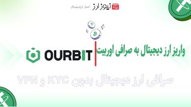 واریز ارز دیجیتال به صرافی اوربیت آموزش صفر تا صد