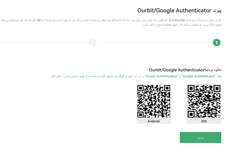 تایید گوگل آتنتیکیتور