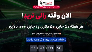 100% بونوس تا سقف 3000 دلار در رالی ترید بروکر اوتت!