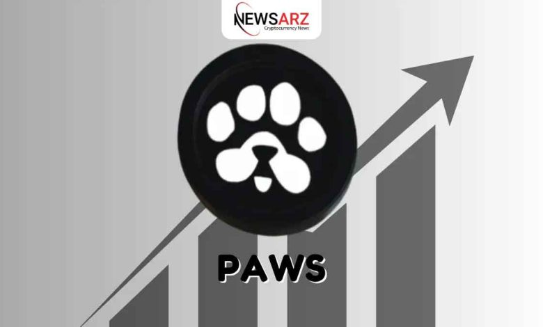 لیستینگ PAWS$ در صرافی‌های رده بالا: تحلیل و پیش‌بینی‌ها