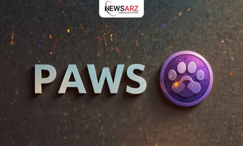 لیستینگ توکن پاز PAWS در صرافی‌ها: تاریخ دقیق و جزئیات عرضه