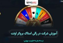 آموزش شرکت در رالی استاک بروکر اوتت (Otet)