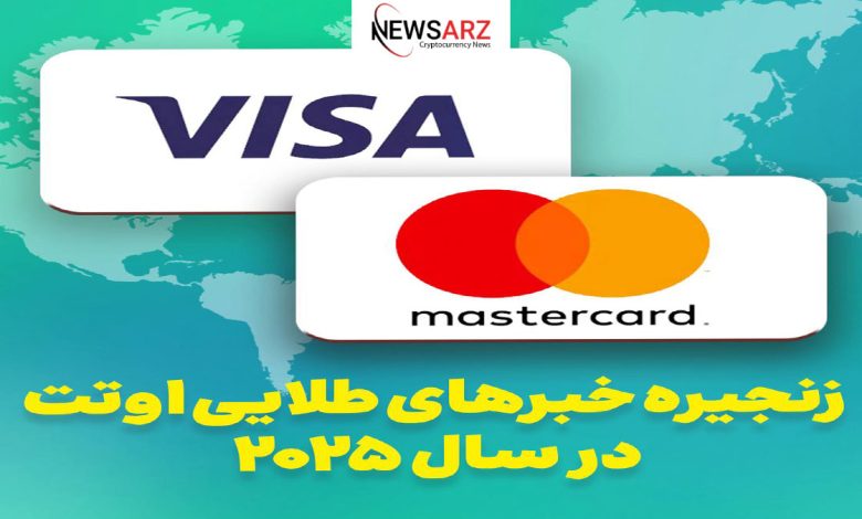 واریز و برداشت مستقیم با ویزاکارت و مسترکارت در اوتت فعال شد